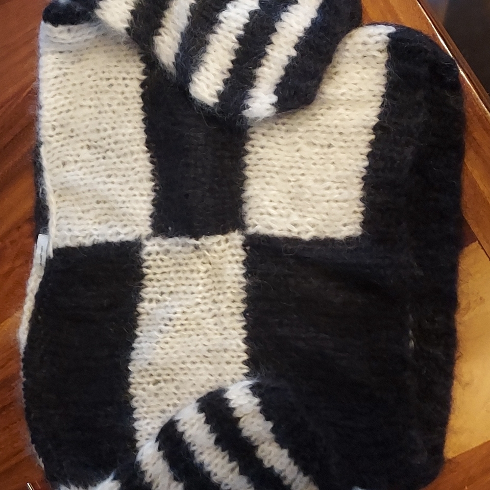 Maiami x Madewell Mohair Striped Sweater XS/S